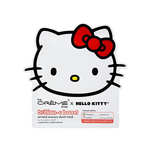 The Crème Shop x Hello Kitty Brillian-C Boost Mask Mask