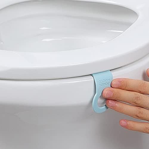 Zerodeko 4 יחידות טואלט ידיות אסלה מציינת אסלה מרים לשירותים לשירותים ביתיים