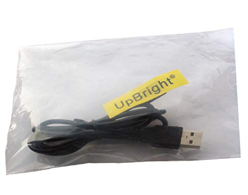 UpBright חדש USB כבל טעינה למחשב נייד מחשב DC מטען כבל החשמל תחליף Iriver BTS-SD1 BTS-SD2 BTS-SD9 Hi-Fi מיני נייד אלחוטי צליל סטריאו סופגנייה Bluetooth רמקול BTSSD1 BTSSD2 BTSSD9