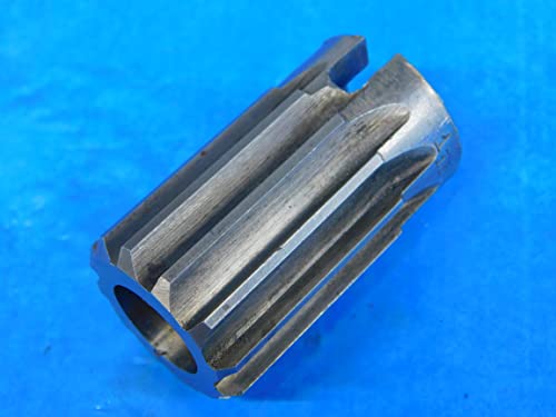 מורס טוויסט 1 5/16 O.D. פגז HSS REAMER 3/4 טייס 1/4 מפתח 12 חליל 1.3125 - AR4707AR1