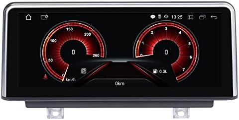 נווט GPS לרכב אנדרואיד 11 סטריאו אוטומטי עבור BMW 3 סדרה 4 סדרה F30 F31 F32 F33 F34 F36 עם מערכת idrive שמור מסך מגע 10.25 אינץ