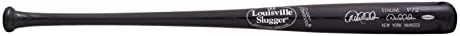 דרק ג'טר חתם על ניו יורק ינקיס שחור לואיוויל דגם דגם בת אודא הולו - עטלפי MLB עם חתימה