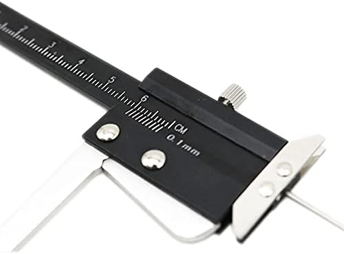 WSSBK בלם דיסק עובי מדידת קליפר בלם בלם בלם כרית בלם ללבוש כלי בדיקת עובי 0-60 ממ