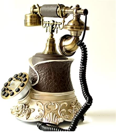 Mxiaoxia רטרו קווי קווי טלפון עתיק טלפון עתיק ביתי לקישוט בית ריהוט ביתי