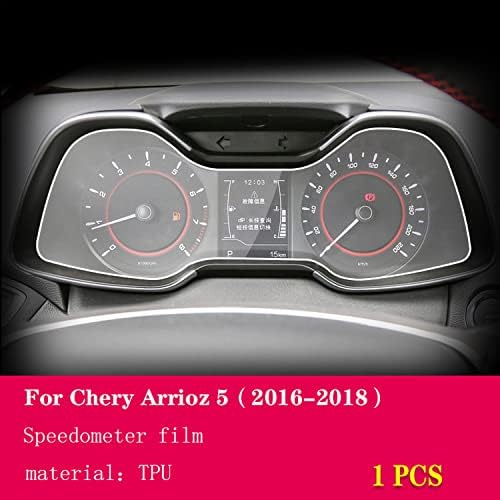 GZGZ CAR PANER PANEL PANELER PANEL LCD מסך TPU TPU COLENTICE, עבור Chery Arrioz 5 -2020