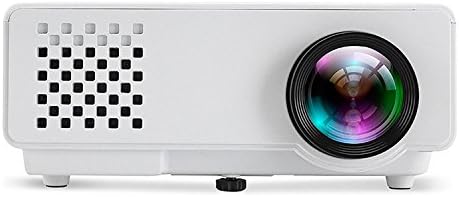 GAOHAILONG MINI מקרן נייד מולטימדיה 1000 לומן קולנוע קולנועי סרטי מסיבות 1080p HD ו- HDMI USB VGA AV ATVERED LED LED