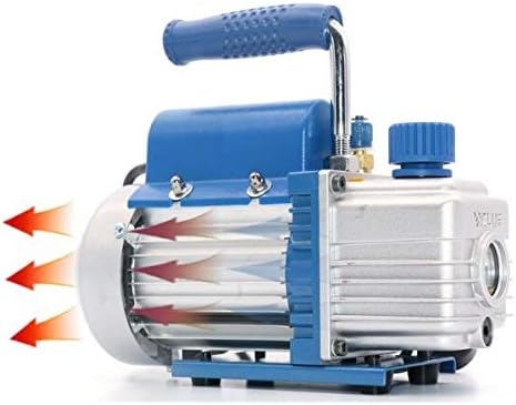 משאבת ואקום סיבוב שלב יחיד 1.5L 220 וולט משאבת אוויר לחץ אוויר חשמלי מדחס אוויר חשמלי לכלי אוויר HVAC אוטומטית טעינה טעינה