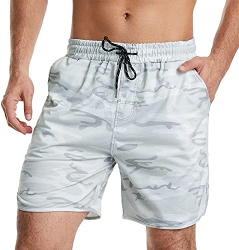 מכנסיים גברים עם כיסי מכנסיים הסוואה מזדמן קיץ אתלטי ספורט שרוך גברים של מזדמן גברים של ריצה