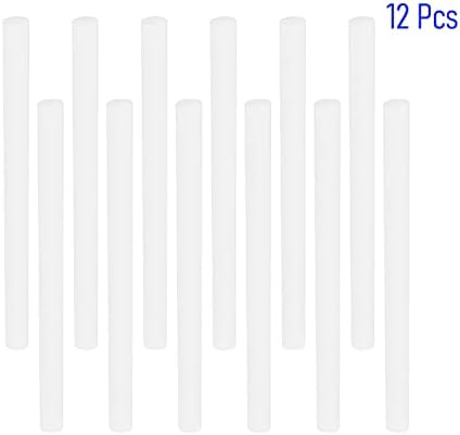 Pocmkeas 12 PCS מיני מקלות דבק חם 0.27 אינץ