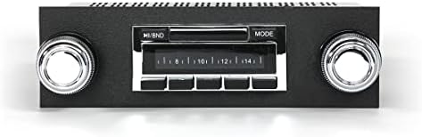 AutoSound מותאם אישית 1949-50 כל Fords USA-630 ב- Dash AM/FM 1