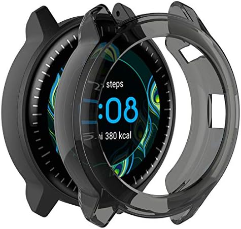 Motong עבור Garmin vivoactive 3 מוזיקה TPU Chanective Case - TPU מגן על מכסה Cover Shell עבור Garmin vivoactive 3 Music