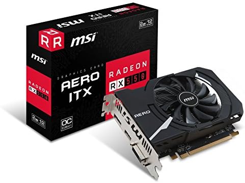 MSI Gaming Radeon RX 550 128-bit 2GB GDRR5 DirectX 12 VR CARFCIS מוכן כרטיס