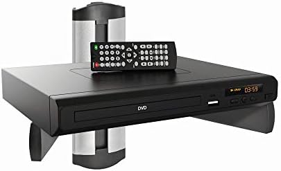 CMPLE - אוניברסלי מתכווננת של מדף AV מדף קיר עבור נגני DVD/תיבות כבלים/קונסולות משחקים/אביזרי טלוויזיה - מדף 1