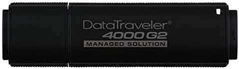 קינגסטון דיגיטלי 8GB USB 3.0 DT4000 G2 256 AES FIPS 140-2 ברמה 3 מוצפן