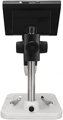 מיקרוסקופ דיגיטלי, Microscopio Profesional 500X 1000X מגדלת 8 אורות LED פעולת יד אחת 4.3 אינץ 'להדפסה