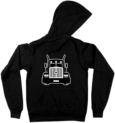 Sponge's Sponge Sponge Sponge Fleece Hoodie - קפוצ'ון הובלות - קפוצ'ון עיצובי משאיות