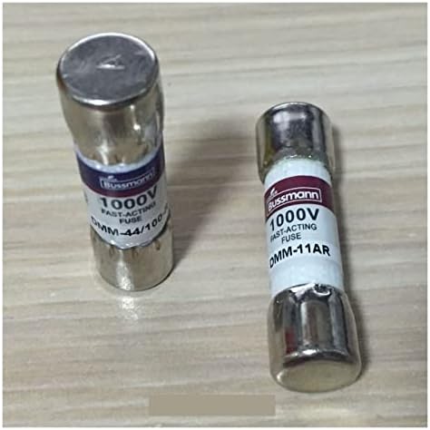 נתיך נובוס נתיך חדש D-M-M-B-11A + D-M-M-B-44/100 11A 44MA 1000VAC/DC BUSS FUSE FUSE