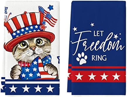 מצב Artoid Cat American Flag Star
