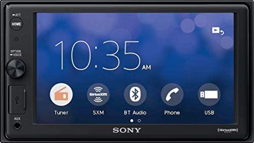 Sony Xav-AX5000 7 אינץ 'Play Apple, Android Auto, מקלט מדיה עם Bluetooth