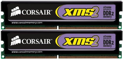 Corsair XMS2 2GB DDR2 800 MHz זיכרון שולחן עבודה