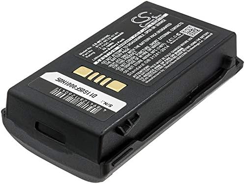 סוללת Jiajieshi 6800mAh / 25.16Wh, החלפת סוללה מתאימה למוטורולה MC3200, MC32N0, MC32N0-S 82-000012-01, BTRY-MC32-01-01 BTRY-MC32-52MA-10, BTRY-MC33-52MA -01,