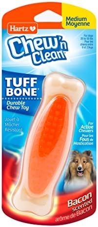 הרץ ללעוס נקי טוף עצם בייקון ריחני שיניים כלב ללעוס צעצוע-בינוני