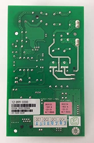 Hydra Fitness Exchange Controller Board Control Control PPP000000RX3FW7000 עובד עם AFAA Elliptical