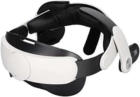 רצועת ראש עבור Oculus Quest 2, M2 VR Elite Heading Pressue Strap Strap רצועה מתכווננת לתמיכה משופרת ונוחות ב- VR