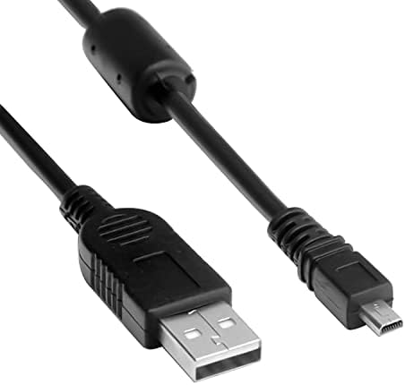 DDKXNDB USB PC PC נתוני סנכרון כבל כבל עופרת למצלמת אולימפוס חרט 7010 MJ U-7010 U7010