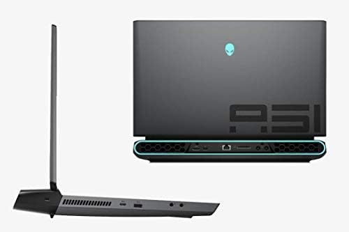 Alienware Dell אזור 51 מ 'מחשב נייד, 17.3 FHD, Gen 9th Intel Core I7-9700K, 16GB RAM, 512GB SSD + 1TB SSHD, NVIDIA GEFORCE RTX 2070, Windows 10, Black