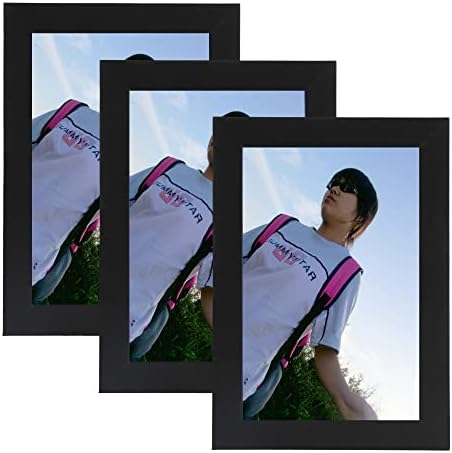 Aynoo 4x6 מסגרת תמונה סט של 3 חבילות 4x6 מסגרות תמונה עשוי