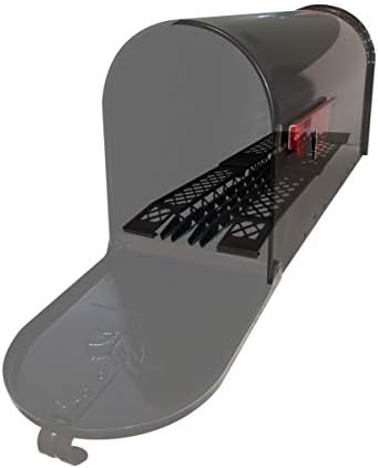 תיבת דואר יבשה תיבת דואר מפלסטיק תוספות רשת - מגש תיבת דואר מוגבה כדי לשמור