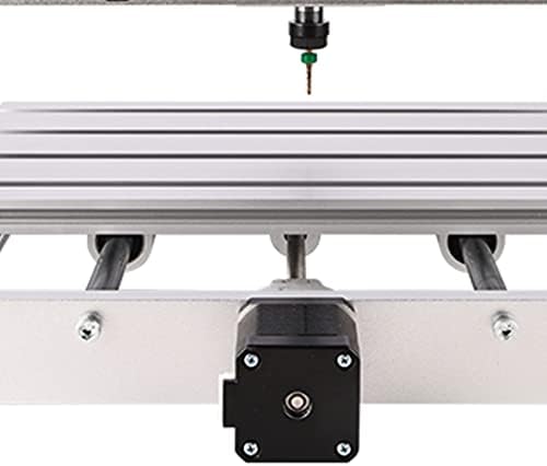 מכונת חריטה טחינת מיני חריטה, 3 צירים 500 וואט מכונת חיתוך לחיתוך ל- CNC 3018 מקסימום 300 x 180 x 40 ממ