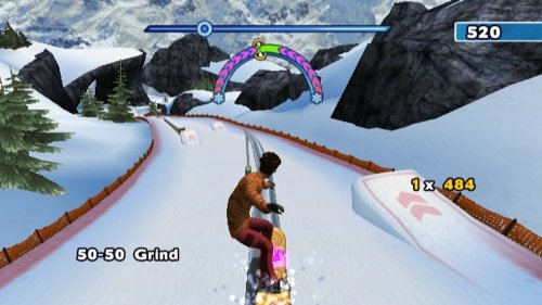 פיצוץ חורף: משחקי שלג וקרח - נינטנדו Wii